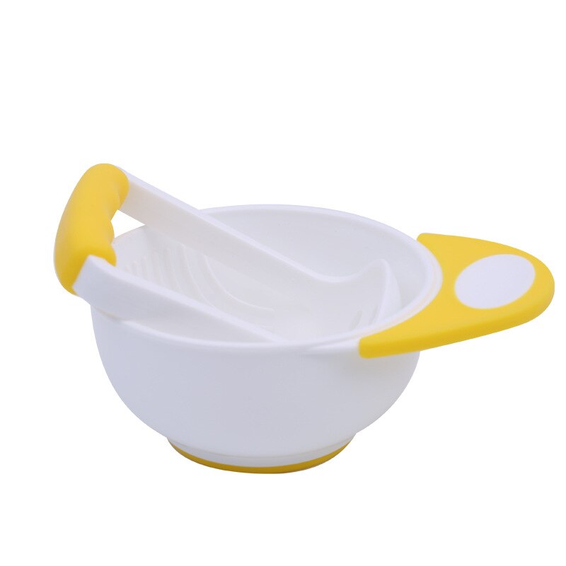 Baby Food Masher Grinding Tool and Bowl